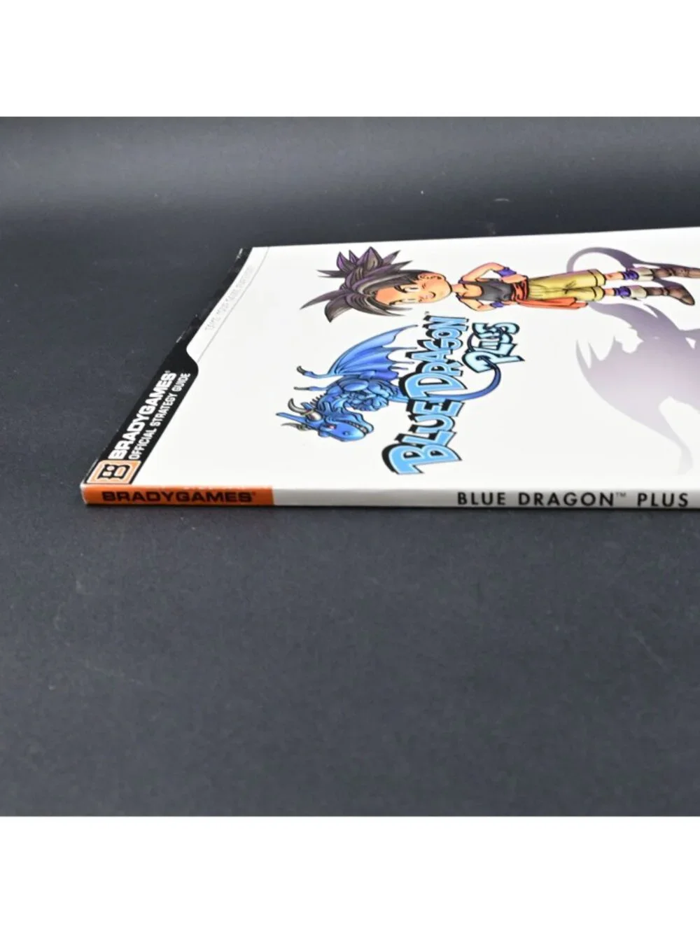 Blue Dragon Plus Official Strategy Guide by BradyGames